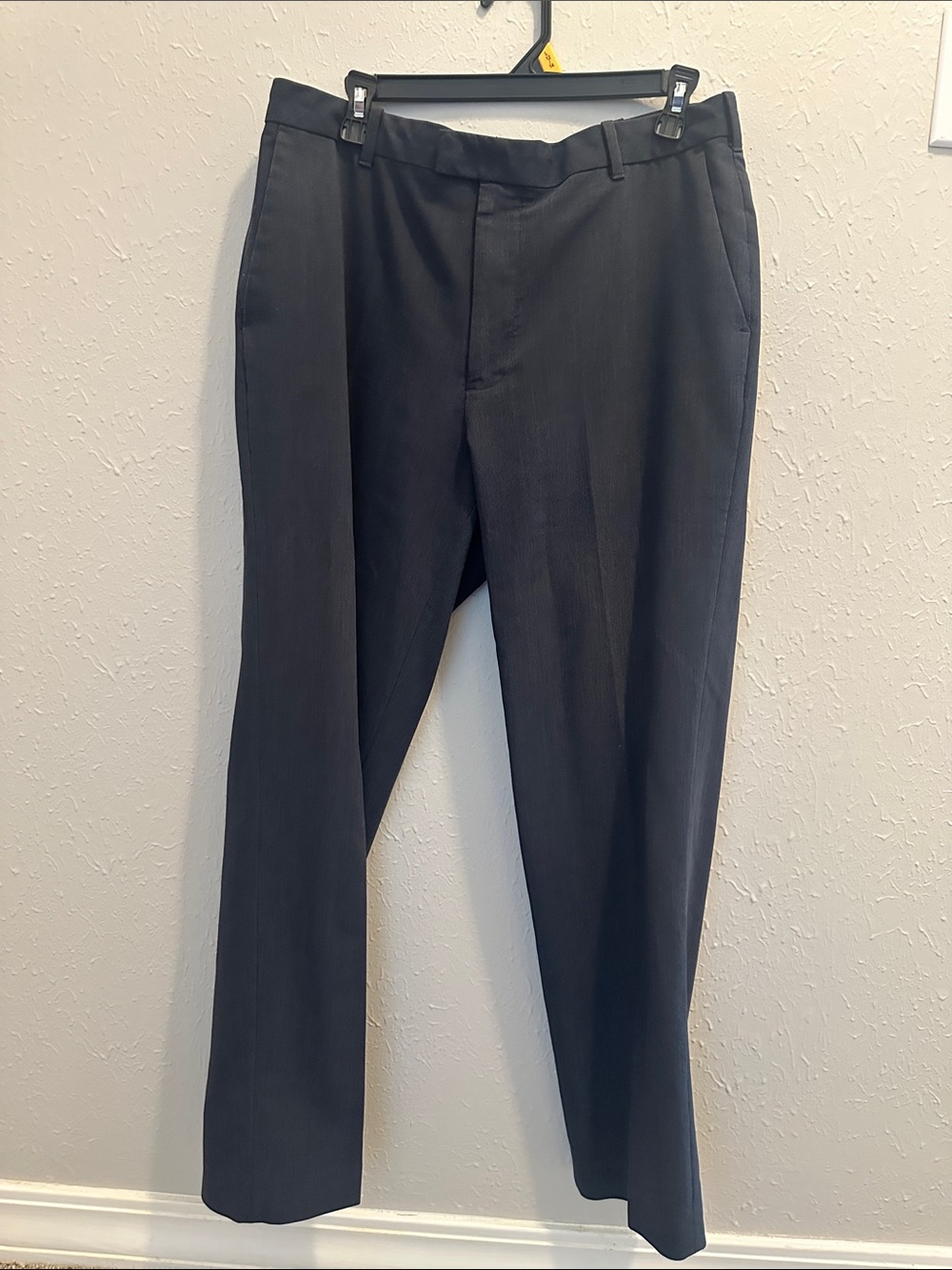 Van Heusen Men's Dress Pants in Charcoal